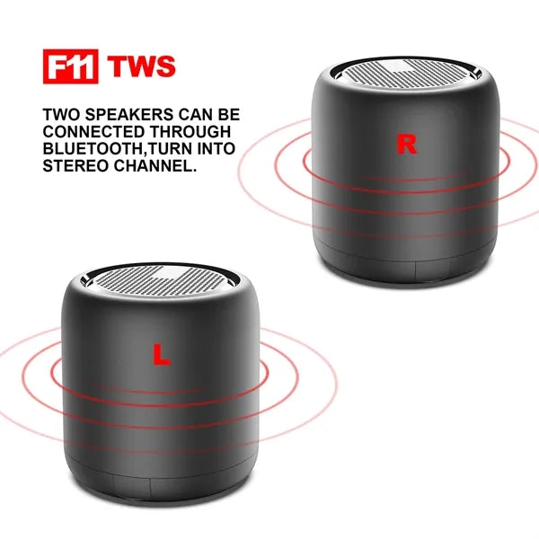 Portable Mini Wireless Bluetooth Speakers