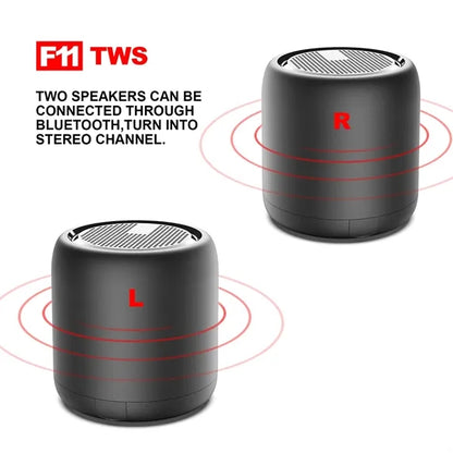 Portable Mini Wireless Bluetooth Speakers