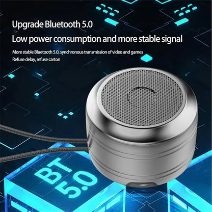 Portable Mini Wireless Bluetooth Speaker with Stereo Sound