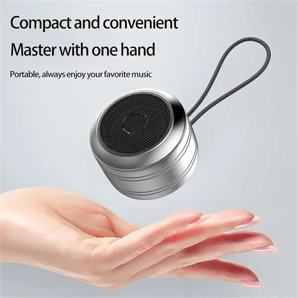 Portable Mini Wireless Bluetooth Speaker with Stereo Sound