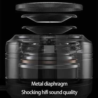 Portable Mini Wireless Bluetooth Speaker with Stereo Sound