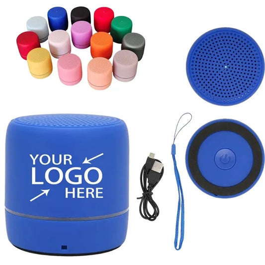Portable Bluetooth Mini Wireless Speaker with Light LED