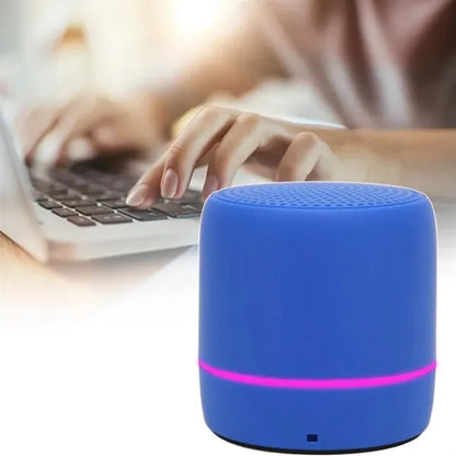 Portable Bluetooth Mini Wireless Speaker with Light LED