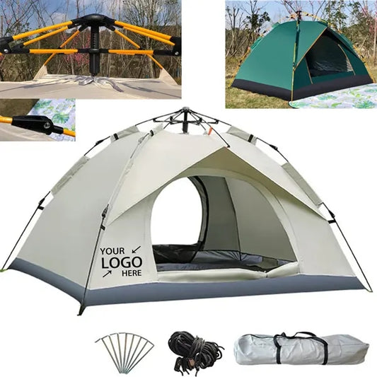3 and 4 Person Waterproof Windproof Lightweight Camping Tent