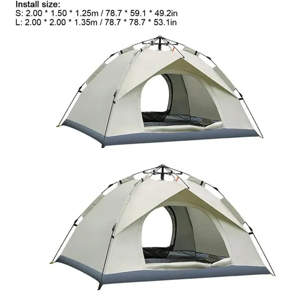 3 and 4 Person Waterproof Windproof Lightweight Camping Tent