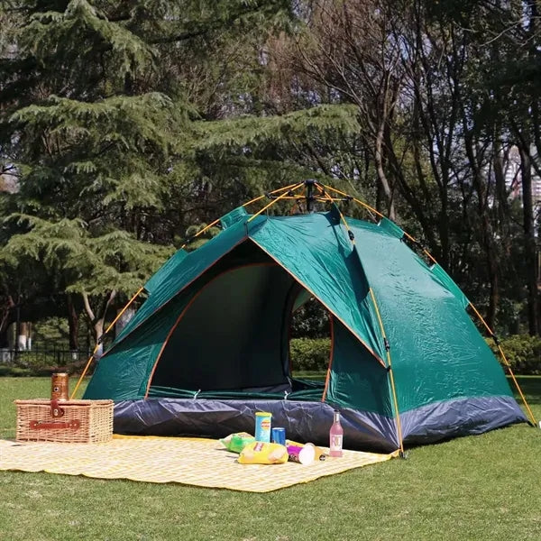 3 and 4 Person Waterproof Windproof Lightweight Camping Tent