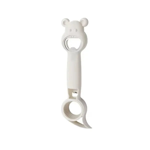 Bear-Shaped Multi-Purpose Bottle Opener