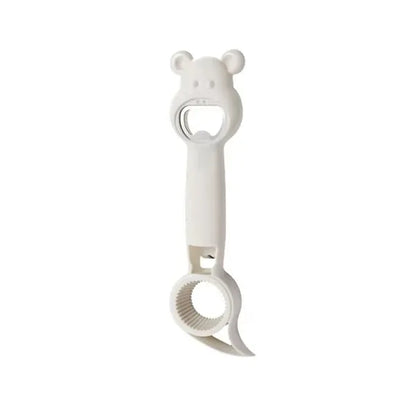 Bear-Shaped Multi-Purpose Bottle Opener