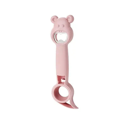 Bear-Shaped Multi-Purpose Bottle Opener
