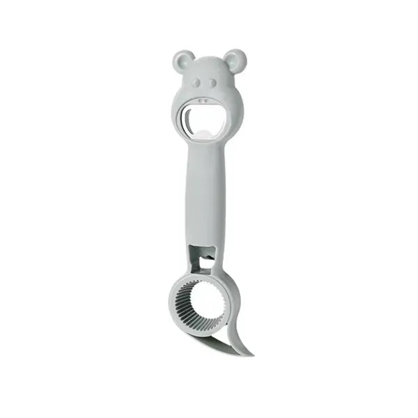 Bear-Shaped Multi-Purpose Bottle Opener