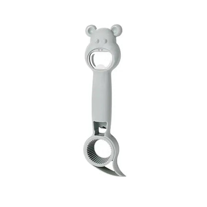 Bear-Shaped Multi-Purpose Bottle Opener