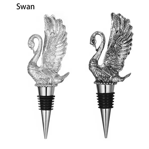 Alloy Animal Head Wine Stopper