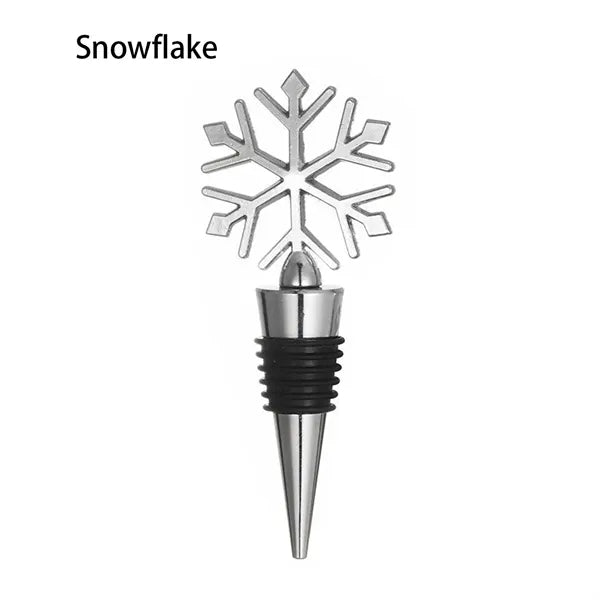 Alloy Animal Head Wine Stopper