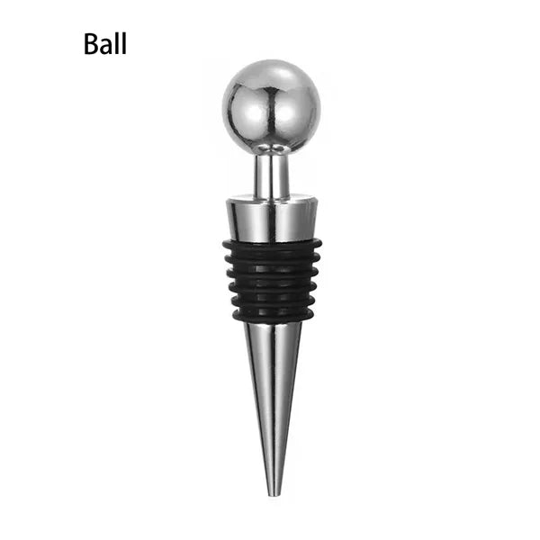 Alloy Animal Head Wine Stopper