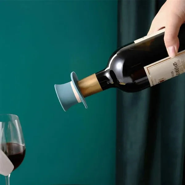 Silicone Hat Wine Bottle Stopper