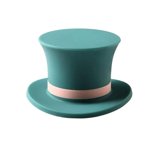 Silicone Hat Wine Bottle Stopper