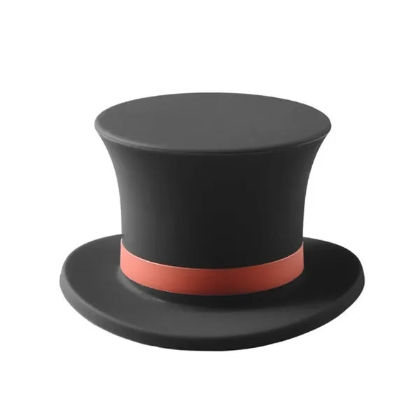 Silicone Hat Wine Bottle Stopper