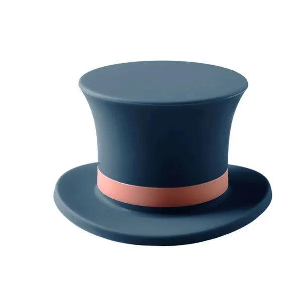 Silicone Hat Wine Bottle Stopper