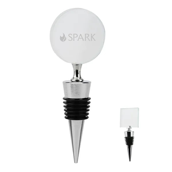 Crystal Wine Bottle Stopper