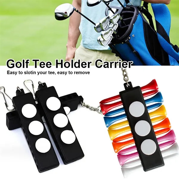 Golf Tee Holder Carrier