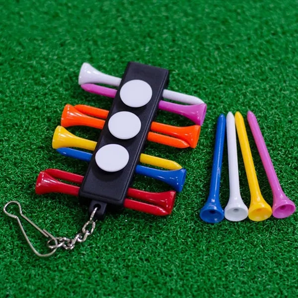 Golf Tee Holder Carrier