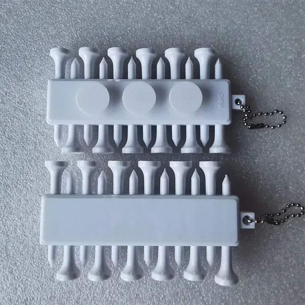 Portable Golf Tee Holder