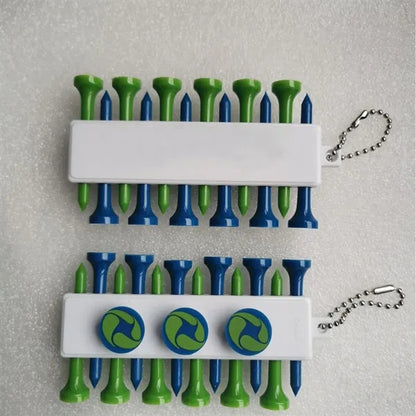 Portable Golf Tee Holder