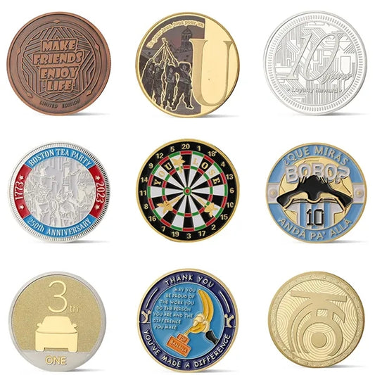 Custom Commemorative Coin