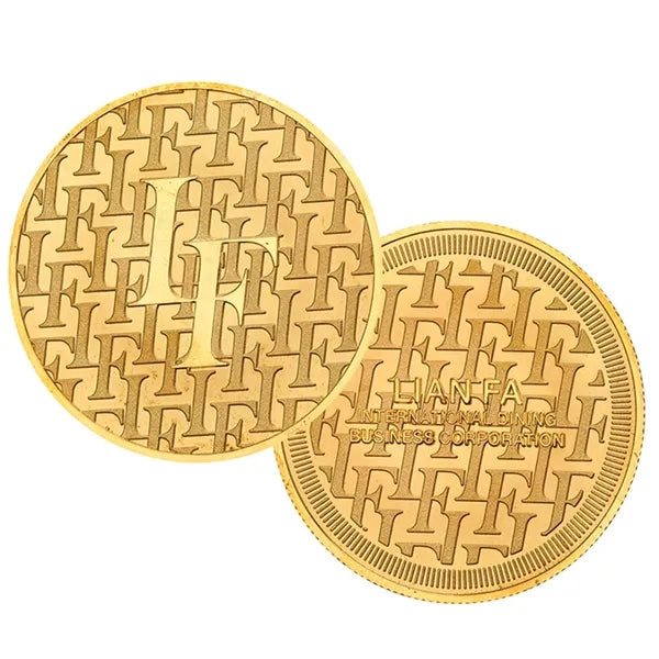 Custom Commemorative Coin