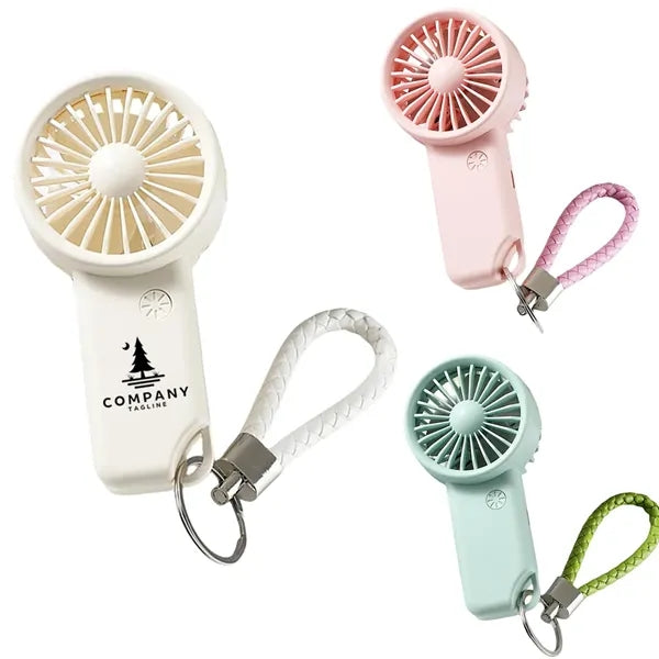 Mini Keychain Portable Fan
