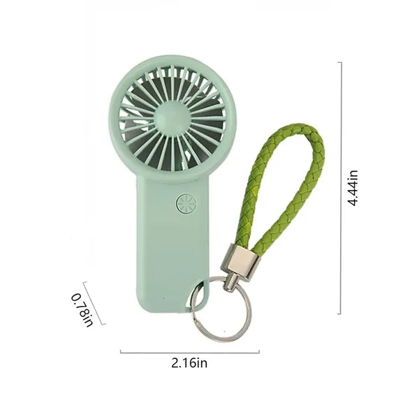 Mini Keychain Portable Fan