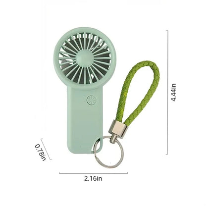 Mini Keychain Portable Fan