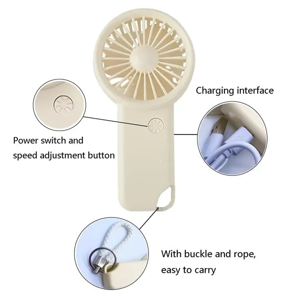 Mini Keychain Portable Fan