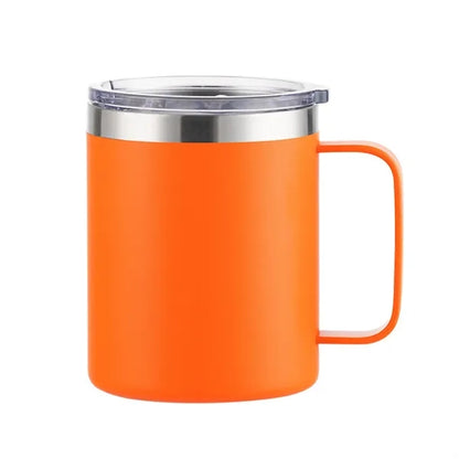 14oz Powder Coated Double Wall Stainless Mug