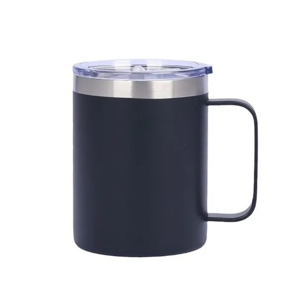 14oz Powder Coated Double Wall Stainless Mug