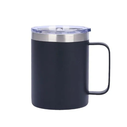 14oz Powder Coated Double Wall Stainless Mug