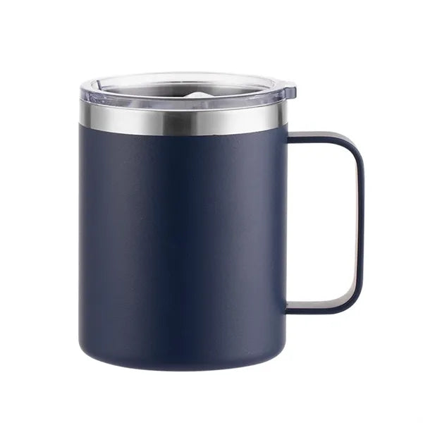 14oz Powder Coated Double Wall Stainless Mug