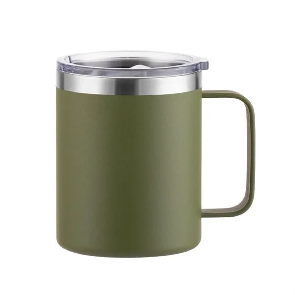 14oz Powder Coated Double Wall Stainless Mug