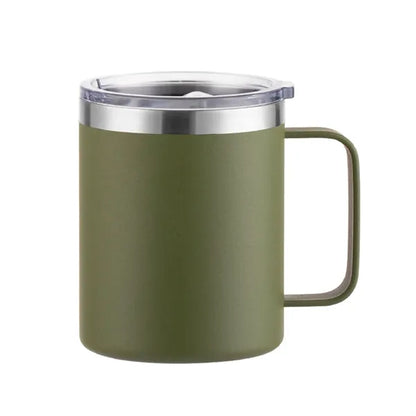 14oz Powder Coated Double Wall Stainless Mug