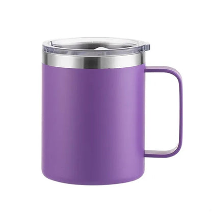 14oz Powder Coated Double Wall Stainless Mug