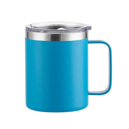 14oz Powder Coated Double Wall Stainless Mug
