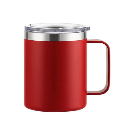 14oz Powder Coated Double Wall Stainless Mug