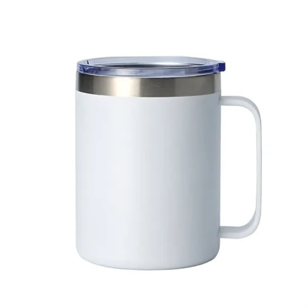 14oz Powder Coated Double Wall Stainless Mug