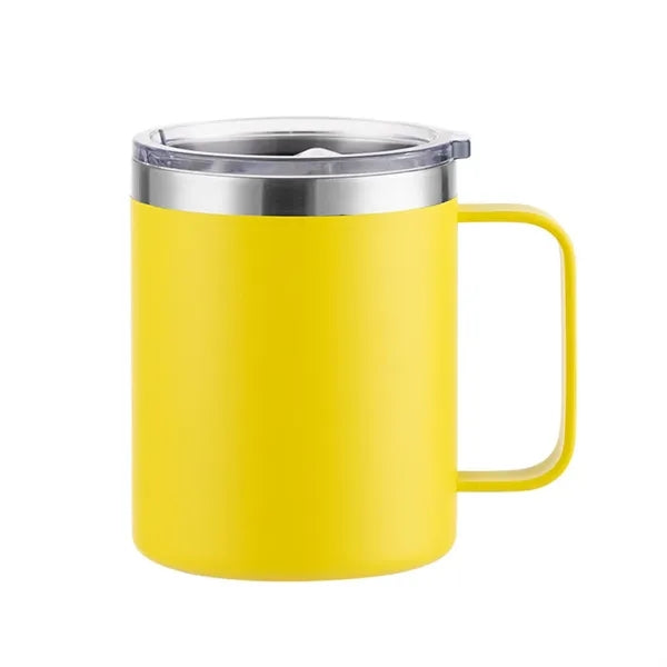 14oz Powder Coated Double Wall Stainless Mug
