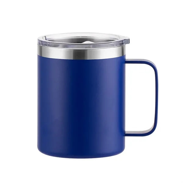 14oz Powder Coated Double Wall Stainless Mug