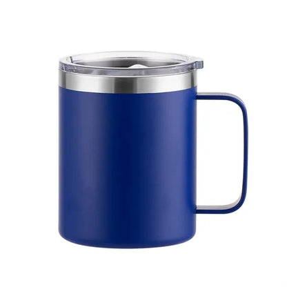 14oz Powder Coated Double Wall Stainless Mug