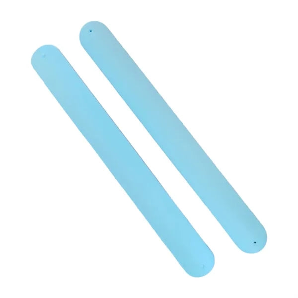 Customizable Silicone Slap Bands