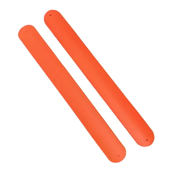 Customizable Silicone Slap Bands