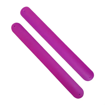 Customizable Silicone Slap Bands