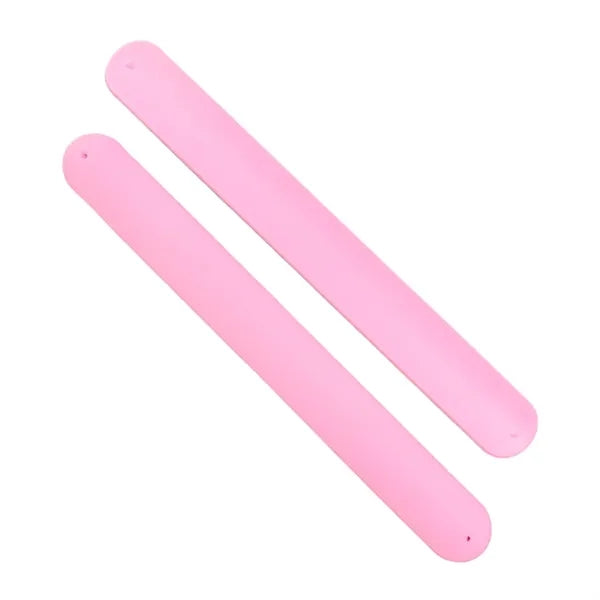 Customizable Silicone Slap Bands